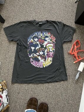 MANEKI KECAK Carnival J-Pop Tee